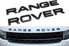 Logo Scritta RANGE ROVER