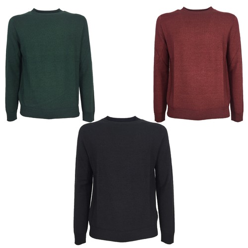 H953 maglia uomo effetto