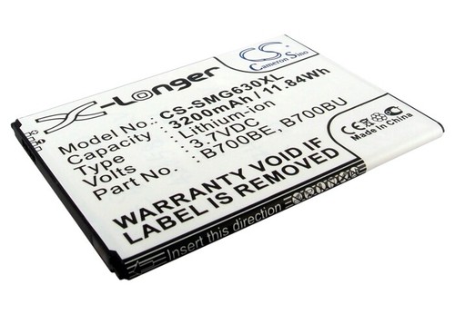 Batteria per samsung - 3.7v,