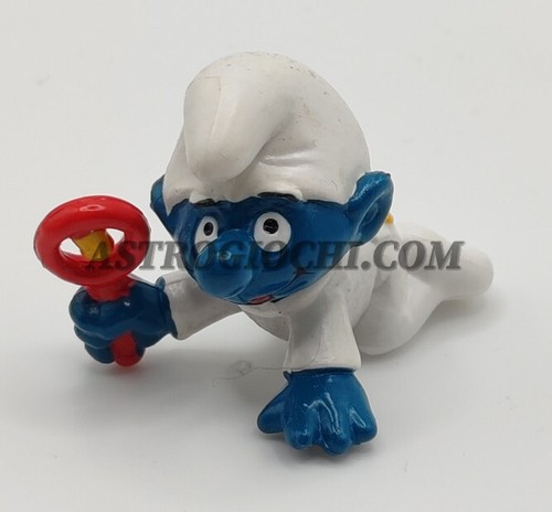 Smurf baby puffo - smurf,