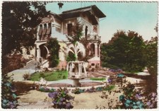 ABANO TERME - PADOVA - ALBERGO VILLA PIAVE - VIAGG. 1950 -12992-