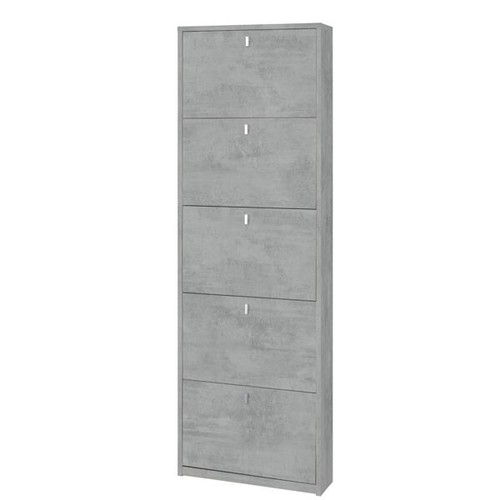 Armadio scarpiera slim - , legno