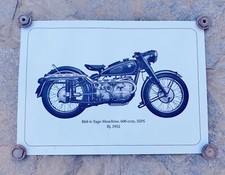 Poster Moto e Motociclismo da parete da collezione - BMW R 68
