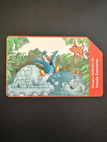 Scheda telefonica kinder - telefonica,