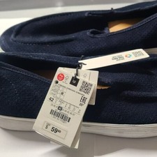 Zara mocassino uomo slip