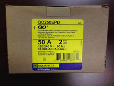 Square D QO250EPD 2Poli 50Amps