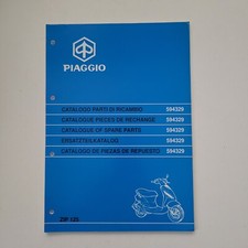 Catalogo ricambi piaggio zip - catalogo,