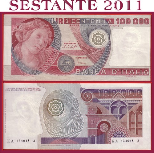 Italia italy 100 000 1000000 - 100.000,