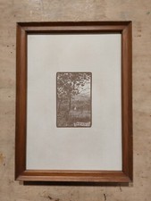 Giuseppe Mainini Xilografia su carta 1926