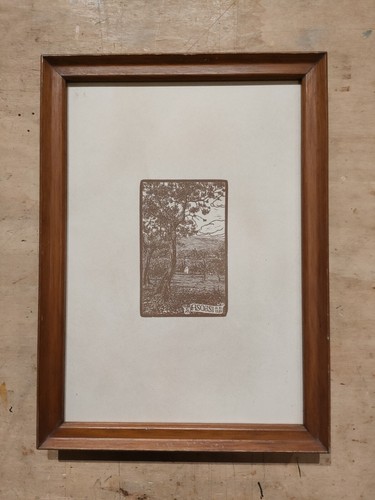 Giuseppe mainini xilografia - xilografia, su