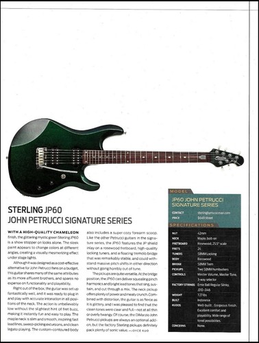 Music man sterling - man, jp60