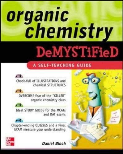 Organic chemistry demystified - chemistry,