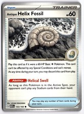 Antique Helix Fossil Common