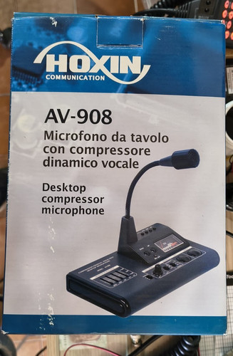 908 microfono da - av-908,