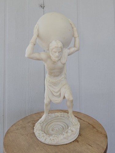Statua atlante materiale - atlante, 11,5"