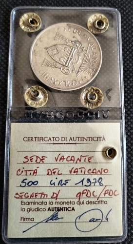 Coin vatican city - vatican, city,