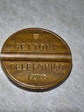 GETTONE TELEFONICO ITALIANO