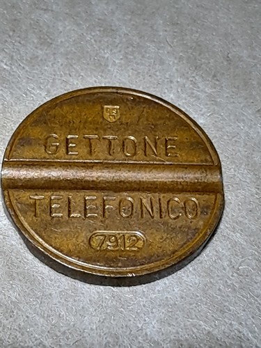 Gettone telefonico italiano - gettone,