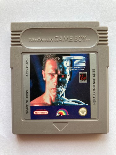 Terminator game boy - terminator, t2,