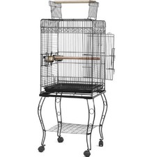 Grande Gabbia Uccelli Acciaio