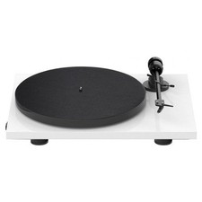 Pro Ject Giradischi E LINE E1 White