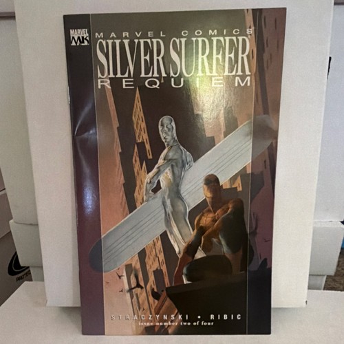 Marvel comics silver surfer - comics,