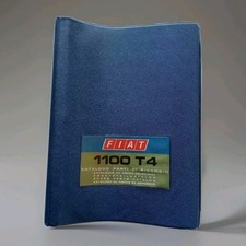 Autocarro Fiat 1100 T4 Catalogo Parti Di Ricambio D'epoca 