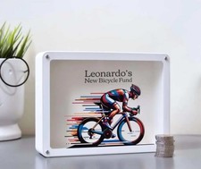 Mtb spardose personalisiert - spardose,