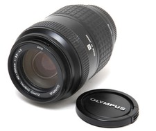 Obiettivo digitale Olympus Zuiko 40-150mm 1:3.5-4.5 Ø 58 made in Japan con tappi