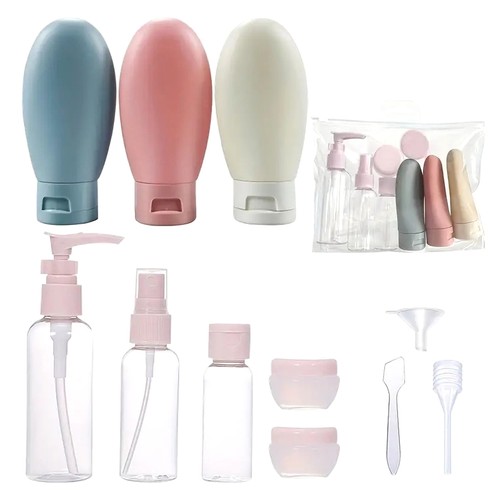 Set flaconi viaggio con - da,