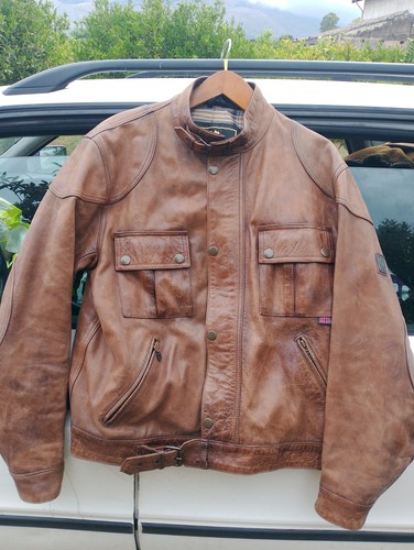 Giubbotto belstaff pelle - belstaff,