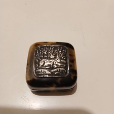 Porta pillole argento