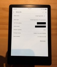 Amazon Kindle Paperwhite 11a