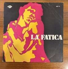 LP OST LIBRARY SONORIZZAZIONE Remigio Ducros – La Fatica Original 1972 Rare!!!!!