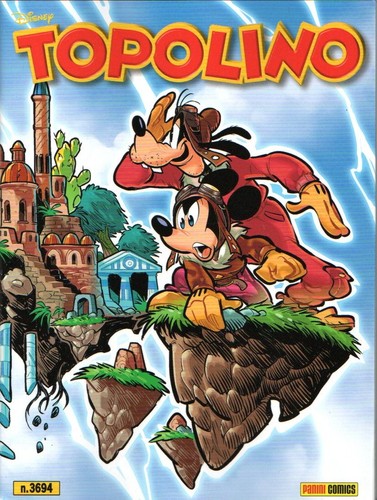 Topolino 3694 palermo comics - topolino,