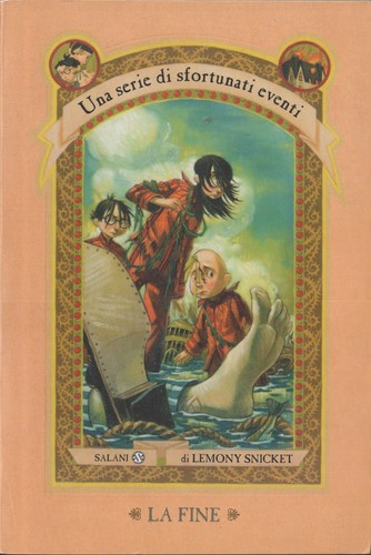Lemony snicket fine - lemony, (una