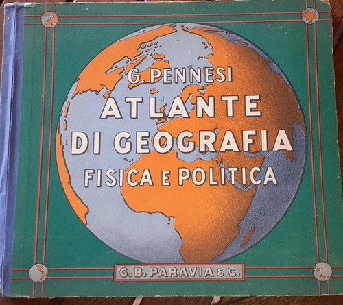 Atlante geografico