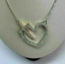 Ciondolo donna croce cuore
