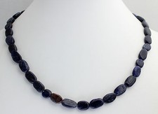 Blu Collana Quarzo Pietre