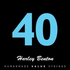 Set completo di 4 corde per basso elettrico Harley Benton 40-95