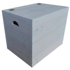 Cassapanca pouf contenitore - , in