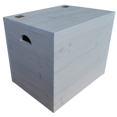 Cassapanca pouf contenitore - , in