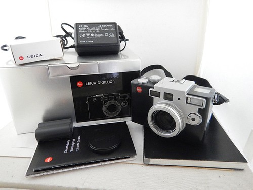 Leica digilux1 summicron - leica, +