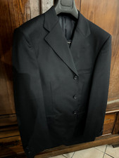 ABITO 3 BOTTONI BLU GESSATO