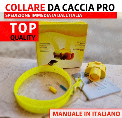 Collare beeper caccia - collare, e