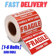 Adesivi Fragili 1 Rotolo 500