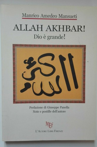 Mansueti allah akhbar dio - allah,