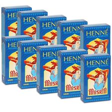 10x Henne MASRIA - Henne