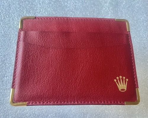 Rolex porta documenti rosso - rolex,