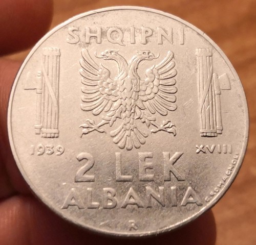 Moneta lek 1939 amagnetica - lek,